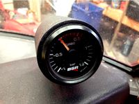 Saab 99 Turbo Boost Gauge Fitting Adaptor by Tomarse