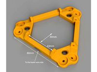 Anycubic Kossel Magnetic Arms Kit by spikelee