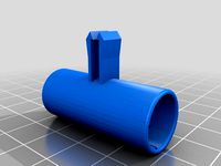 Sunglass holder for air vent in car by MartinNygaard