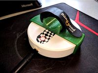 LapRF Pipe Mount by bengineering_labs