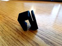 Jeep Cargo Management Bag Clip by RAMutter