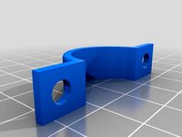 PHONE HOLDER for ETWOW SCOOTER and galaxy a3 by SANTAVARAN