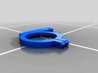 Drill Press Depth Gauge Bracket  by EmilDV