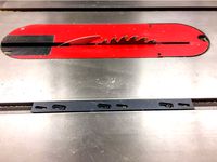 Zero Play Guide Bars for table saw miter slot by Bwolfey