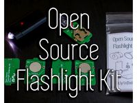Open Source Flashlight Kit by seanhodgins