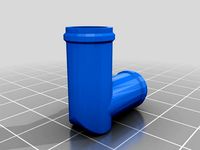 90° Fitting for 10/13 Tubes by Exitoo