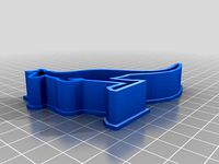 Kangaroo Cookie Cutter by kmacfrey