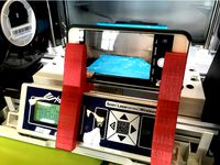iPhone stand for XYZprinting Da Vinci Jr  by AlwaysComputing