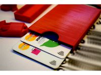 Credit cards case/holder wallet by mcko