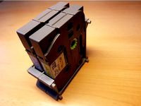 Modular P-Touch TZe Tape/Cassette Holder organizer rack 6,9,12,18,24,36 mm by ICTAvatar