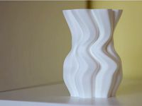 Snowflake VASE by MarcinWojcik