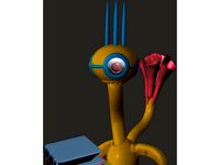 H. P. Lovecraft's Yith by shionnezumi