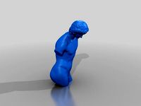 (UN)known Classical Sculpture. Low resolution, Original Size Scanning. by Laboratorio3DBelasArtes