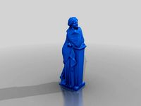 (UN)known Classical Sculpture. Low resolution, Original Size Scanning. by Laboratorio3DBelasArtes
