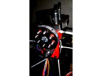 Cyborg Geared Bowden Extruder Remix GT2 by hidius