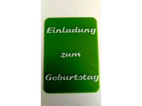 Einladungskarte / invitation card by Helge80