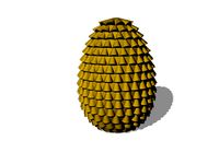 Dragon Easter Egg by ippe