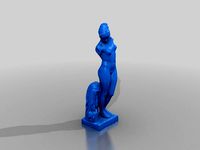 (UN)known Classical Sculpture. Low resolution, Original Size Scanning. by Laboratorio3DBelasArtes
