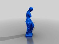(UN)known Classical Sculpture. Low resolution, Original Size Scanning. by Laboratorio3DBelasArtes