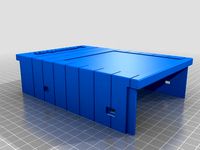 ZX Spectrum +3 - External FDD Enclosure v3 by merlinkv