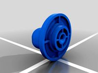 Dryer knob  by calimolio