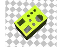 Anet A8 end print alarm box V2. by diogocichocki