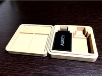 Case for Aukey USB-C Adapter by lambdahindiii