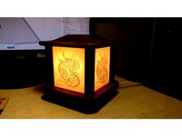 Lithophane Lamp by rune_devros