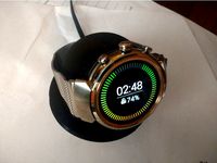 ASUS ZenWatch 3 Charger Ball by robosheep