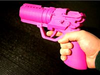 Blade Runner 2049 - Officer K's Blaster by diogorsergio