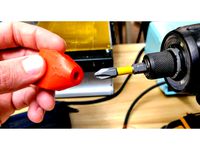 Guitar String Winder Bit Attachment by schadjo