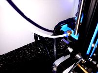 soft Bowden Filament Guide with fitting by Janubis