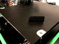 Cable holder Prusa I3 original by dre28