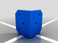 2-56 Right Bracket 90 Angle Mount by dierking