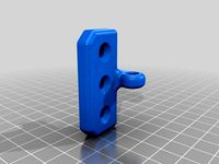 Door Frame Lock Mount Fastener Bracket  by dierking