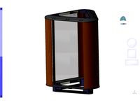 Anycubic Linear Plus Plexiglas Enclosure by Evilkanjevil