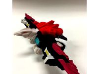 Transformers Titans Return Wingspan to Laserbeak V2 by Asphalt