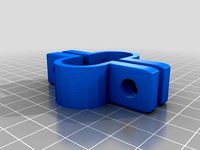 Bracket for signs using a 3/4" dowel by jumekubo