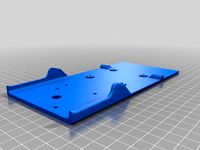 Extended bottom frame for APM 2.6 support with PDB by AmbitiousButRubbish