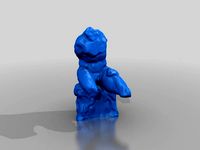 (UN)known Classical Sculpture. Low resolution, Original Size Scanning. by Laboratorio3DBelasArtes