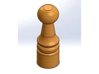 Chess Pawn by jrgst
