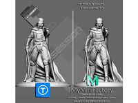 Star Wars - Darth Vader - Full Character - Low Poly - Hi Poly in description by printedobsession