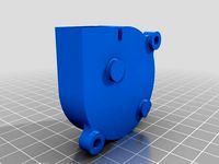 40mm Fan Adapter by kpurintun