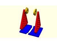 ARSCH - Another Robust Simple Coil Holder by FourOfFour