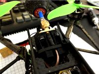 TBS Antenna Mount Karearea Talon by Rabter