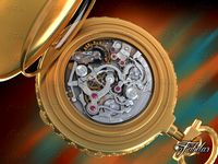 Watch mechanism 15 3D Model