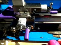 Mini Lathe Handle (turning handles) by Aze33