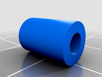 CTC printer Fan heat sync spacer by steveo2118