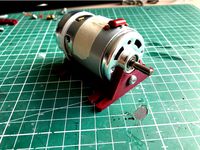 RC motor support 775 by rene76