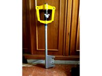 llave espada kingdom hearts 3 by bohecosplay